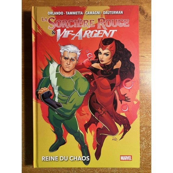 LA SORCIÈRE ROUGE ET VIF-ARGENT: REINE DU CHAOS - MARVEL DELUXE - PANINI COMICS (2026)