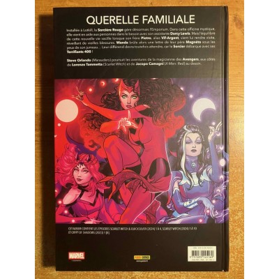 LA SORCIÈRE ROUGE ET VIF-ARGENT: REINE DU CHAOS - MARVEL DELUXE - PANINI COMICS (2026)