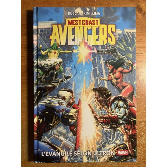 WEST COAST AVENGERS: L'ÉVANGILE SELON ULTRON - MARVEL DELUXE - PANINI COMICS (2026)
