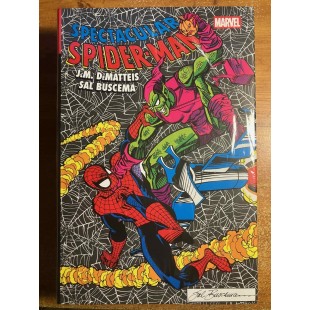SPECTACULAR SPIDER-MAN PAR DeMATTEIS & BUSCEMA...