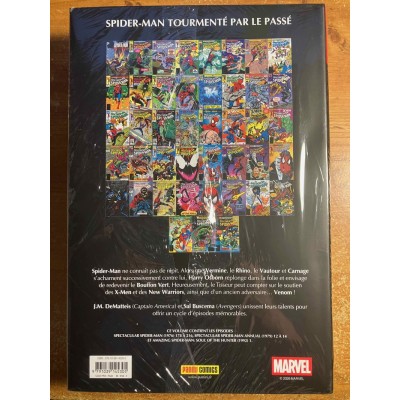 SPECTACULAR SPIDER-MAN PAR DeMATTEIS & BUSCEMA OMNIBUS  -  ÉDITION FRANÇAISE  -  PANINI COMICS (2026)