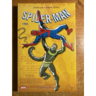 AMAZING SPIDER-MAN INTÉGRALE 1965 - NOUVELLE...