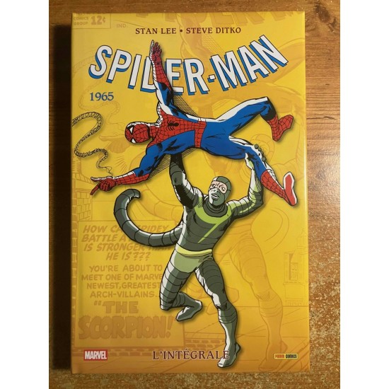 AMAZING SPIDER-MAN INTÉGRALE 1965 - NOUVELLE ÉDITION PANINI COMICS (2026)