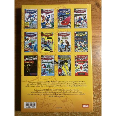 AMAZING SPIDER-MAN INTÉGRALE 1965 - NOUVELLE ÉDITION PANINI COMICS (2026)