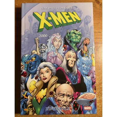 X-MEN INTÉGRALE 2000  -  PANINI COMICS (2026)