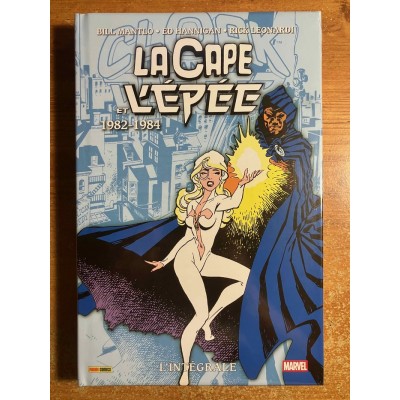 LA CAPE ET L'ÉPÉE INTÉGRALE 1982-1984  - ...