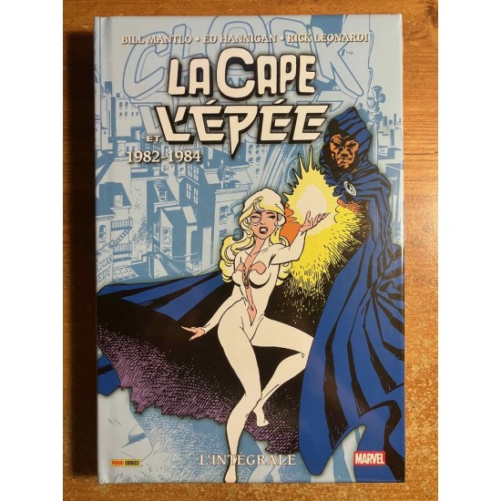 LA CAPE ET L'ÉPÉE INTÉGRALE 1982-1984  -  PANINI COMICS (2026) CLOAK & DAGGER