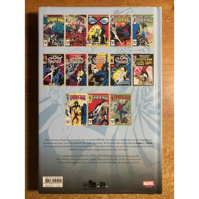 LA CAPE ET L'ÉPÉE INTÉGRALE 1982-1984  -  PANINI COMICS (2026) CLOAK & DAGGER