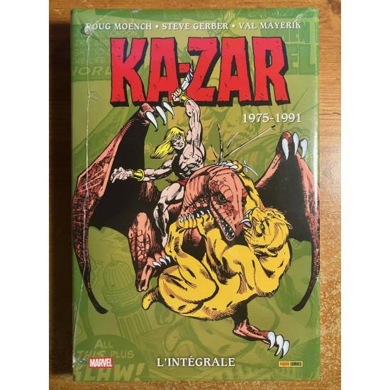 KA-ZAR INTÉGRALE 1975-1991  -  PANINI COMICS...