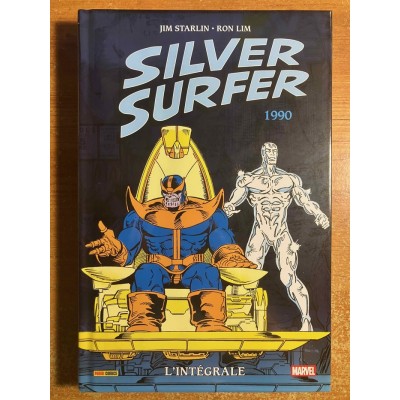 SILVER SURFER INTÉGRALE 1990  -  PANINI COMICS...