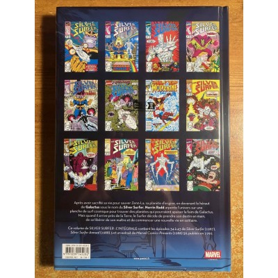 SILVER SURFER INTÉGRALE 1990  -  PANINI COMICS (2026)