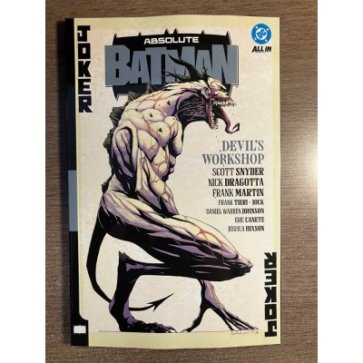 ABSOLUTE BATMAN TP VOL. 03: DEVIL'S WORKSHOP  - ...