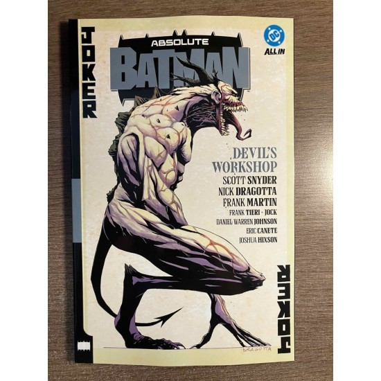 ABSOLUTE BATMAN TP VOL. 03: DEVIL'S WORKSHOP  - ...
