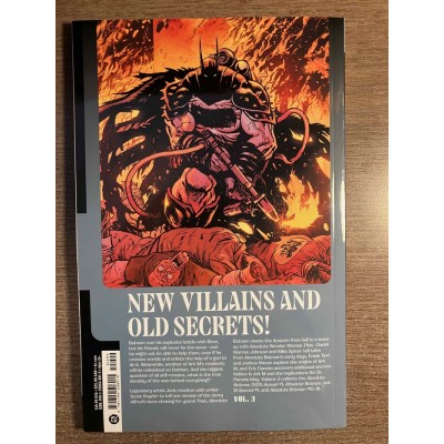 ABSOLUTE BATMAN TP VOL. 03: DEVIL'S WORKSHOP  -  DC COMICS (2026)
