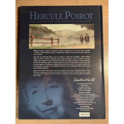 HERCULE POIROT: LE MEURTRE DE ROGER ACKROYD - PAQUET (2026)