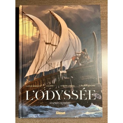 L'ODYSSÉE D'APRÈS HOMÈRE  -  GLÉNAT (2026)