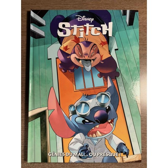 STITCH: GÉNIES DU MAL... OU PRESQUE!  -  DISNEY PANINI COMICS (2026)