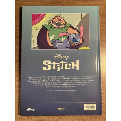 STITCH: GÉNIES DU MAL... OU PRESQUE!  -  DISNEY PANINI COMICS (2026)