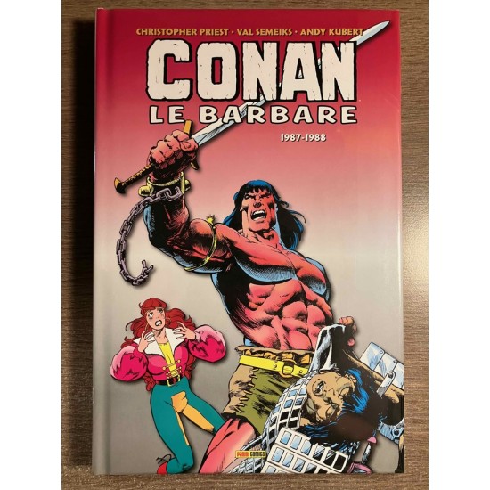 CONAN LE BARBARE INTÉGRALE 1987-1988 - PANINI...