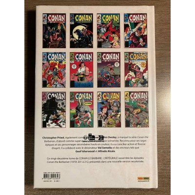 CONAN LE BARBARE INTÉGRALE 1987-1988 - PANINI COMICS (2026)
