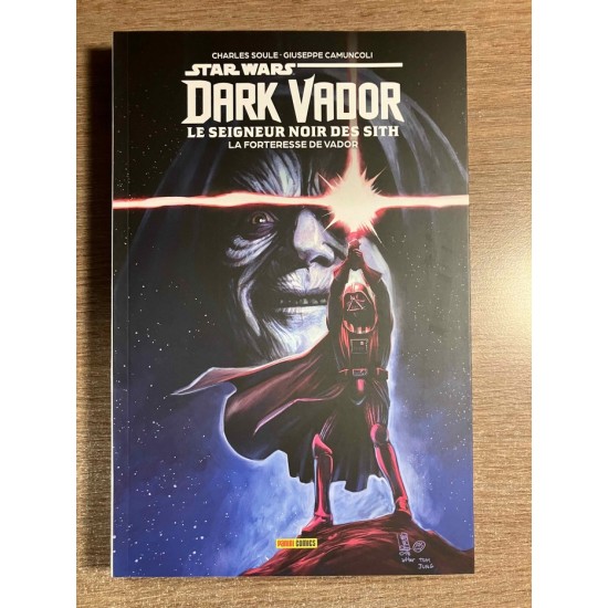 DARK VADOR LE SEIGNEUR NOIR DES SITH TOME 02: LA FORTERESSE DE VADOR - COLLECTION MARVEL POCHE -  PANINI COMICS (2026) STAR WARS