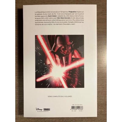 DARK VADOR LE SEIGNEUR NOIR DES SITH TOME 02: LA FORTERESSE DE VADOR - COLLECTION MARVEL POCHE -  PANINI COMICS (2026) STAR WARS