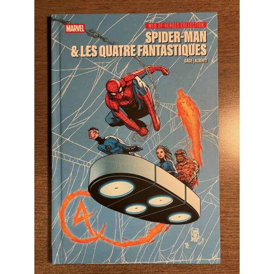 WEB OF HEROES TOME 01: SPIDER-MAN & LES QUATRE...