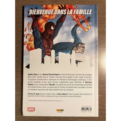 WEB OF HEROES TOME 01: SPIDER-MAN & LES QUATRE FANTASTIQUES -  PANINI COMICS (2026)