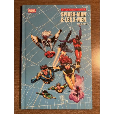 WEB OF HEROES TOME 02: SPIDER-MAN & LES X-MEN - ...