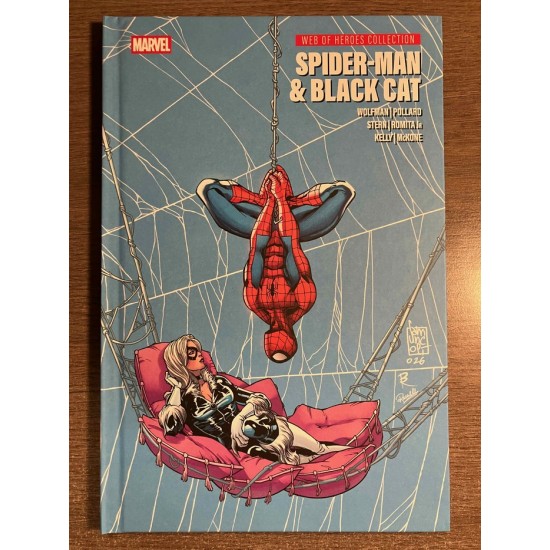 WEB OF HEROES TOME 05: SPIDER-MAN & BLACK CAT -...