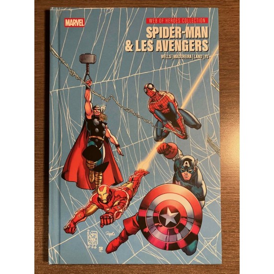 WEB OF HEROES TOME 06: SPIDER-MAN & LES AVENGERS - PANINI COMICS (2026)
