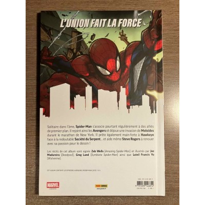 WEB OF HEROES TOME 06: SPIDER-MAN & LES AVENGERS - PANINI COMICS (2026)