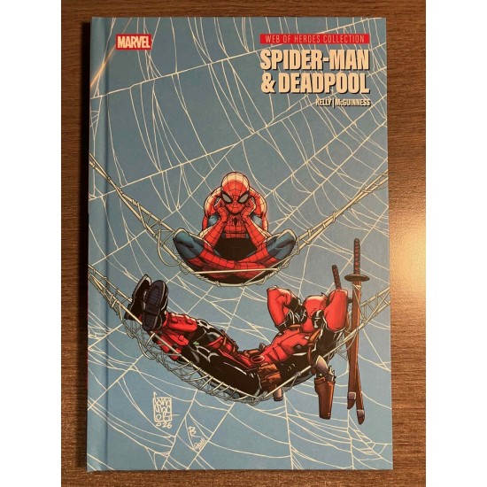 WEB OF HEROES TOME 07: SPIDER-MAN & DEADPOOL - ...