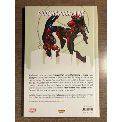 WEB OF HEROES TOME 07: SPIDER-MAN & DEADPOOL -  PANINI COMICS (2026)