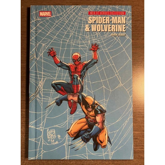 WEB OF HEROES TOME 08: SPIDER-MAN & WOLVERINE -...