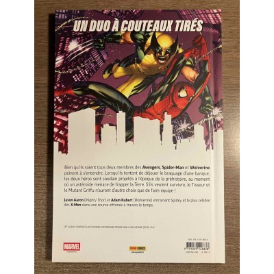 WEB OF HEROES TOME 08: SPIDER-MAN & WOLVERINE - PANINI COMICS (2026)