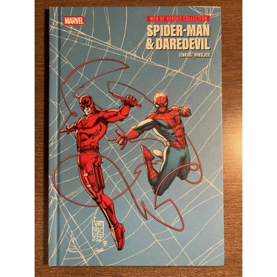 WEB OF HEROES TOME 09: SPIDER-MAN & DAREDEVIL -...