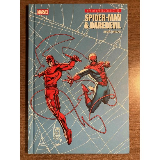 WEB OF HEROES TOME 09: SPIDER-MAN & DAREDEVIL -...