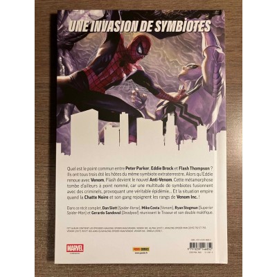 WEB OF HEROES TOME 10: SPIDER-MAN & VENOM - PANINI COMICS (2026)