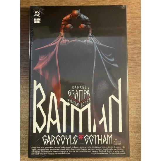 BATMAN GARGOYLE OF GOTHAM DELUXE EDITION HC  -  DC COMICS (2026)