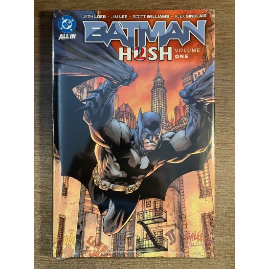 BATMAN HUSH 2 VOLUME ONE HC  -  DC COMICS (2026)