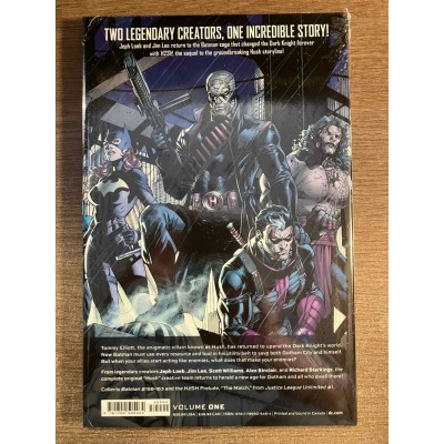 BATMAN HUSH 2 VOLUME ONE HC  -  DC COMICS (2026)