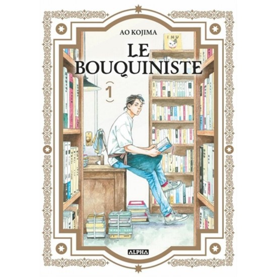 LE BOUQUINISTE TOME 01 - VEGA DUPUIS (2026) LE BOUQUINISTE TOME 01 - VEGA DUPUIS (2026)