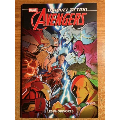 MARVEL ACTION AVENGERS: LES PHOBIVORES - PANINI...