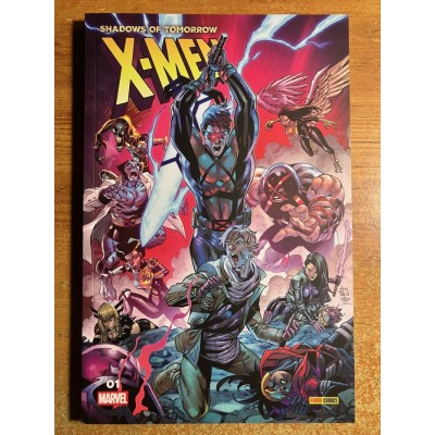 X-MEN: SHADOWS OF TOMORROW #01 - PANINI COMICS...
