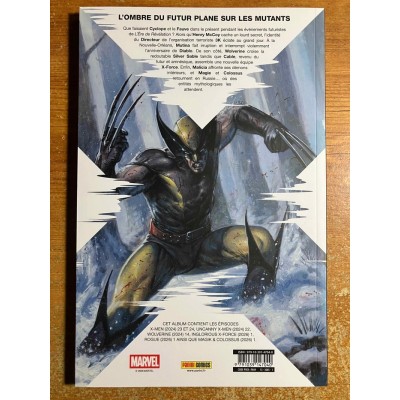 X-MEN: SHADOWS OF TOMORROW #01 - PANINI COMICS (2026)