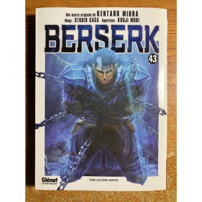 BERSERK T43 - VERSION FRANÇAISE - GLÉNAT (2026 )