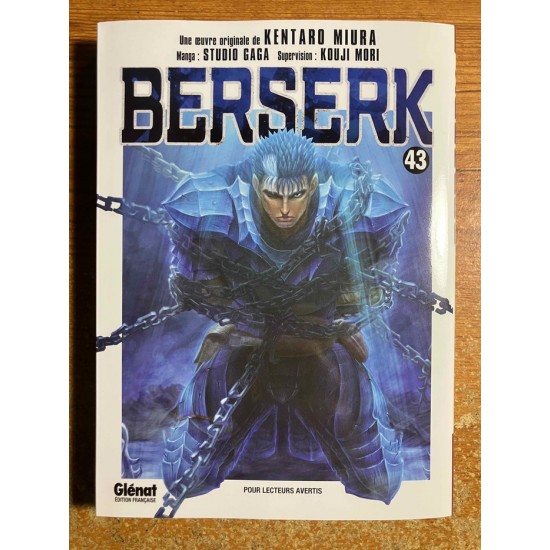 BERSERK T43 - VERSION FRANÇAISE - GLÉNAT (2026 )