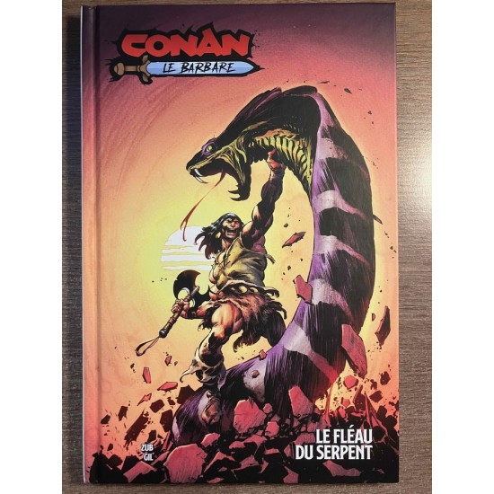CONAN LE BARBARE: LE FLÉAU DU SERPENT - PANINI COMICS (2026)