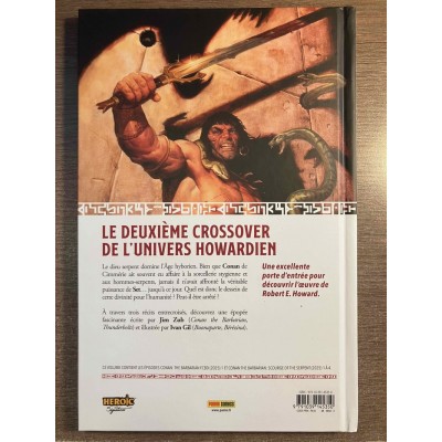 CONAN LE BARBARE: LE FLÉAU DU SERPENT - PANINI COMICS (2026)